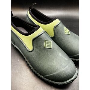 The Original Muck Boot Company Womens Muckster IILow Waterproof Shoes Green Sz 6